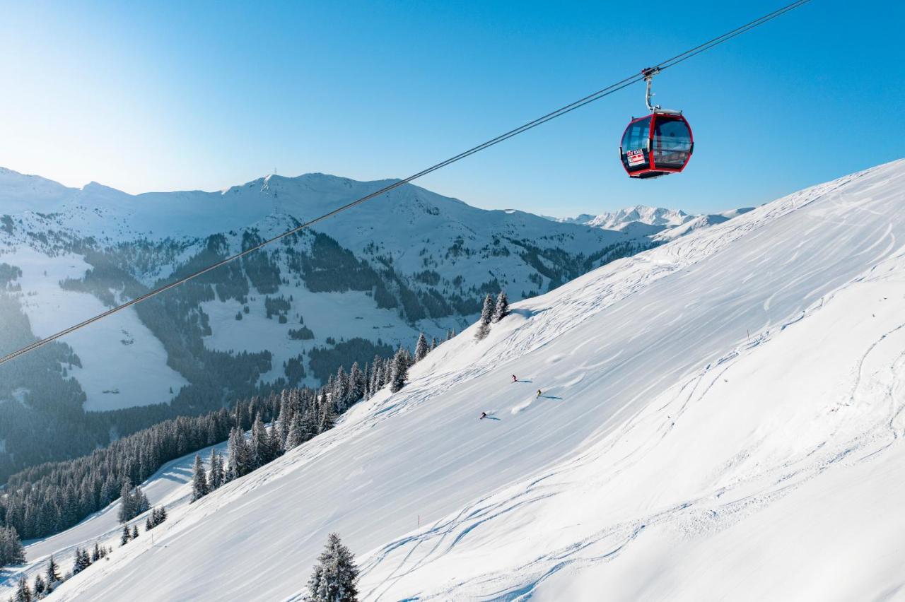 Apartments Niederseer Saalbach Hinterglemm Kültér fotó