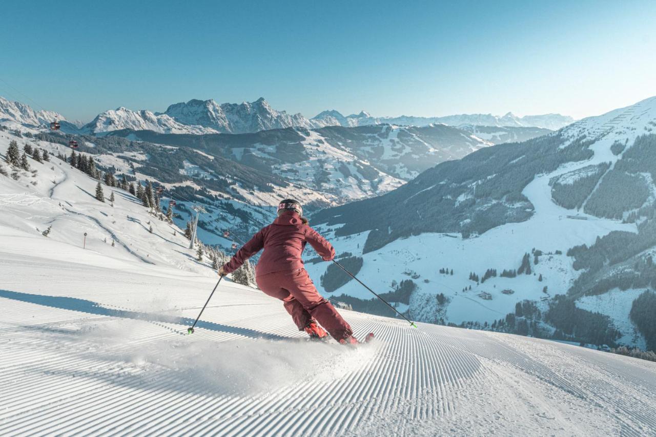 Apartments Niederseer Saalbach Hinterglemm Kültér fotó
