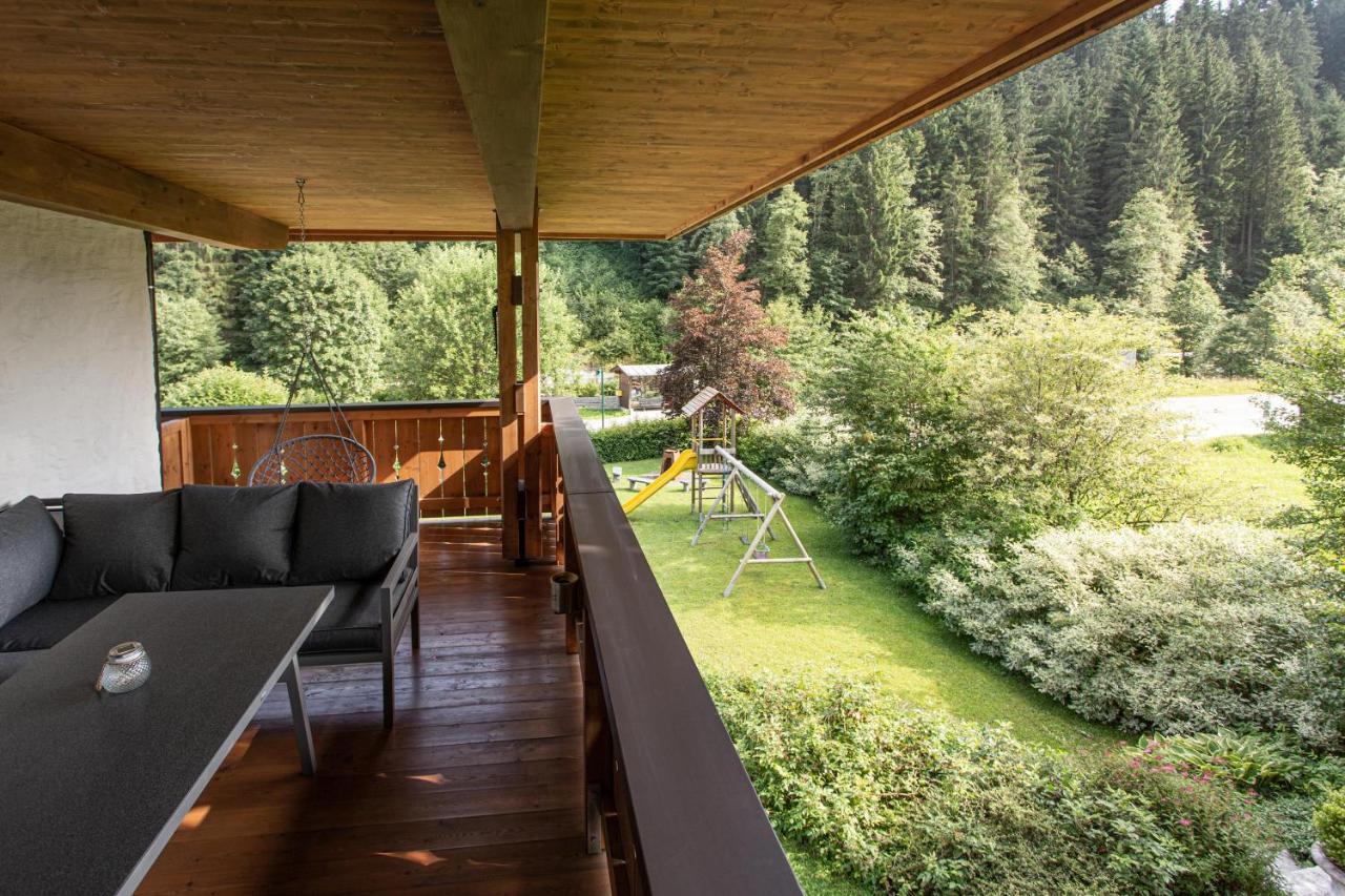 Apartments Niederseer Saalbach Hinterglemm Kültér fotó