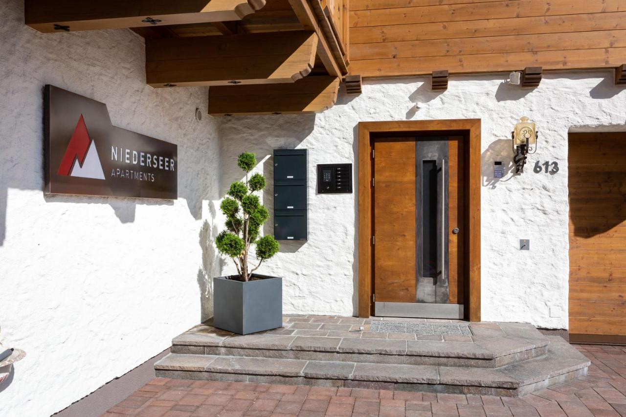 Apartments Niederseer Saalbach Hinterglemm Kültér fotó