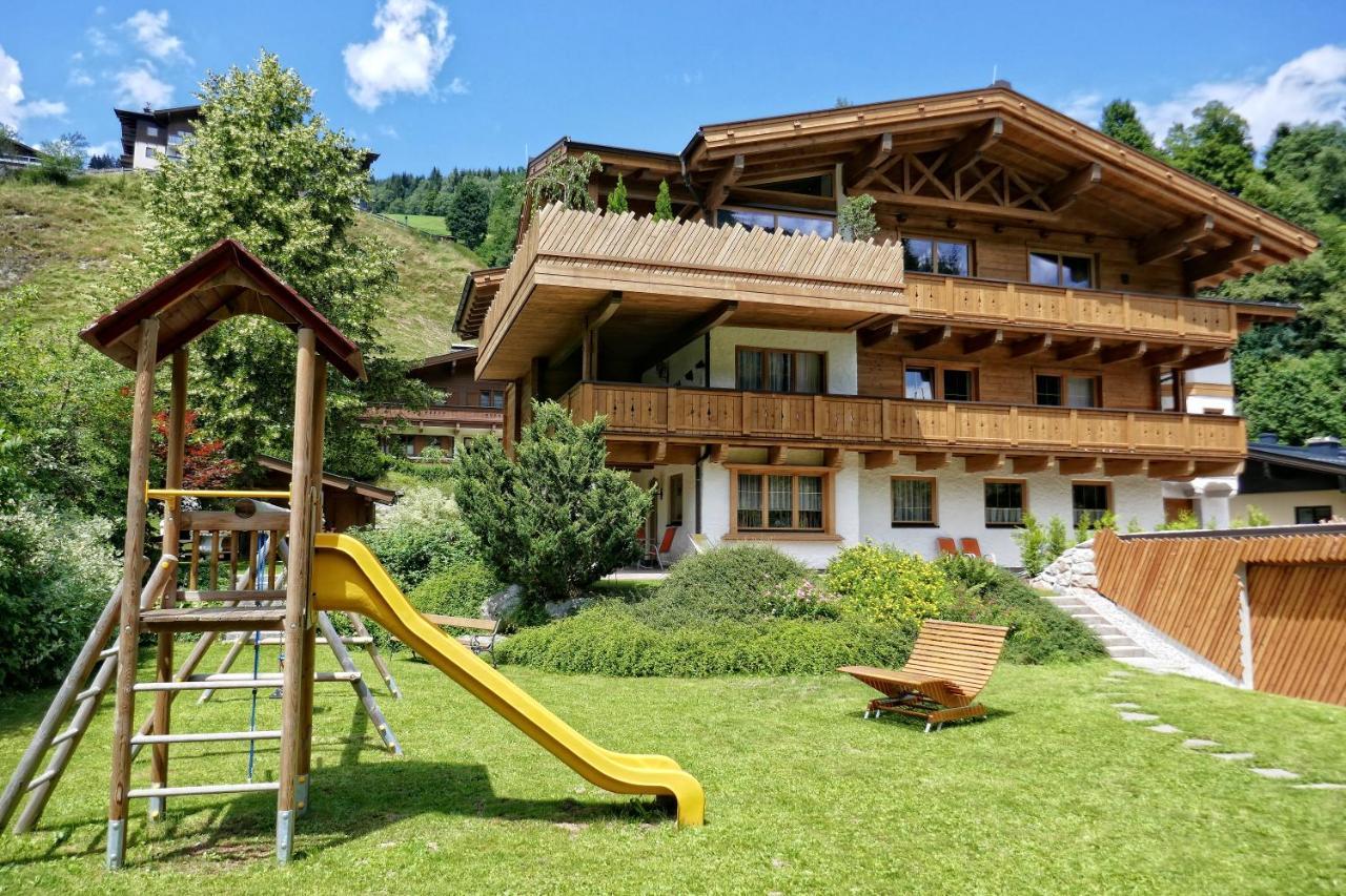 Apartments Niederseer Saalbach Hinterglemm Kültér fotó
